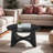 Table basse ronde en bois Urian-1039712659