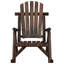 Camarena Solid Wood Rocking Chair-527899382