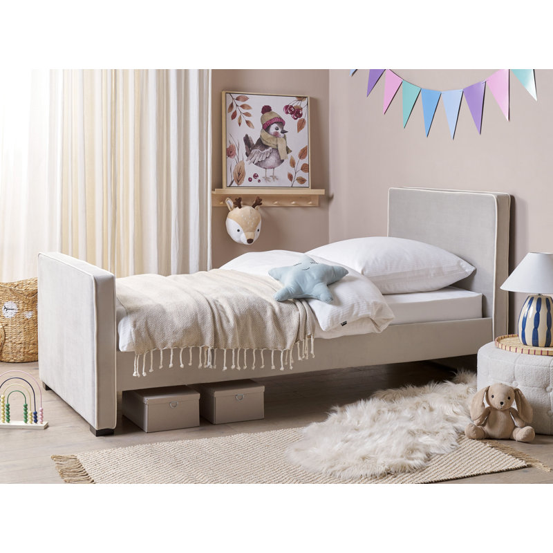 Alonni Upholstered Bed, Grey