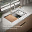 Task Smart Divide33-In X 22-In Top-Mount/Undermount Double-Equal Workstation Kitchen Sink With Accessories-66210950