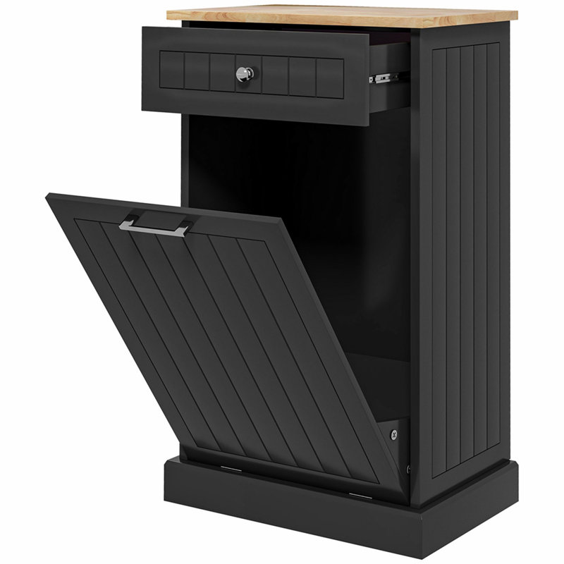 Porte-poubelle autoportant avec tiroir Kitchen Tilt Out