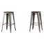 Counter Stool with Metal Frame-1901632603-1901632598