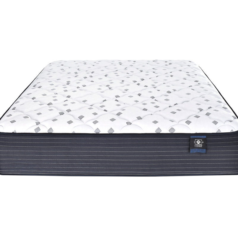Matelas double avec structure de soutien - confort ferme 11 11 po Garantie à long terme