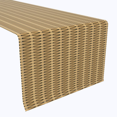 Villeneuve Geometric Table Runner