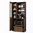 Kitchen Pantry Cabinet with Pull-Out multi-tier shelf