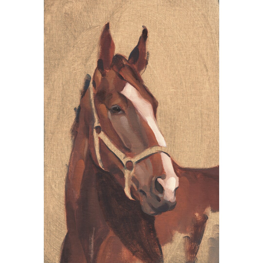 Leinwandbild Thoroughbred IV von Jacob Green