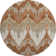 Premium Machine Washable Prisco Paprika Rug
