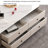 Rectangular rock board storage coffee table-110574467