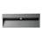 Alfi Brand 18'' Matte Gray Concrete Rectangular Bathroom Sink