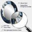 Miroir mural ovale en pierre bleue-1466624772