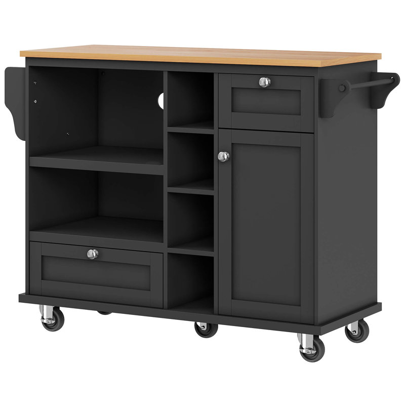 46 cm W Kitchen Island with