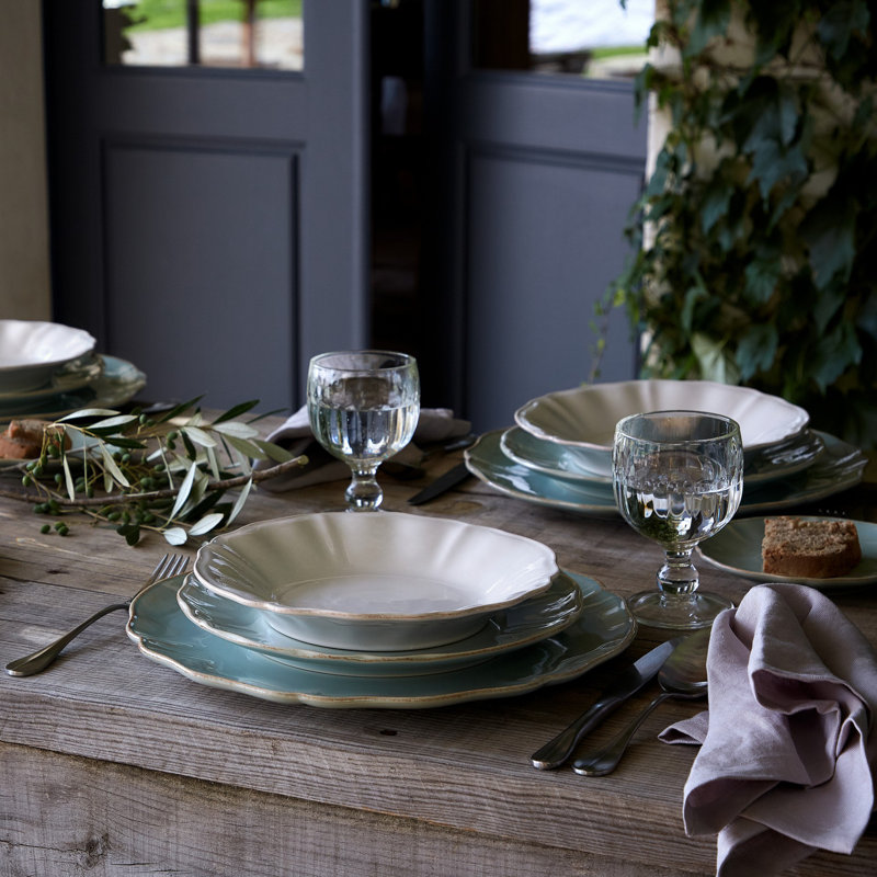 Soup/Pasta Plate, Cloud White
