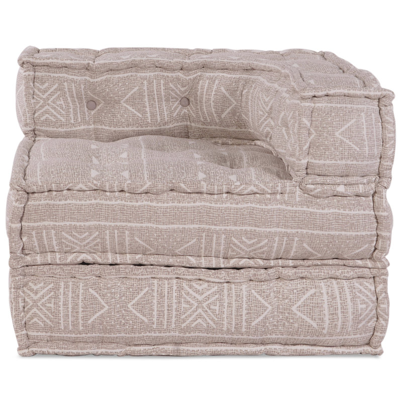 Cotton Cushion Pad, Tan