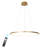 Stockham 1-Light Circle Chandelier Round Kitchen Island Pendant Remote Dimmable-88581871-88581874