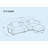 121" Modular Sectional Sofa Luxury Cloud Sofa With Ottoman-851663254-851663249