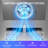 40" 33.5 Cu. Ft. Commercial Display Refrigerator Merchandiser Beverage Cooler - 2 Glass Doors, Stainless Steel