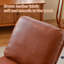 Chaise berçante confortable, fauteuil oscillant rembourré de haute qualité, structure en bois massif, parfaite pour une chaise d'appoint-614999275
