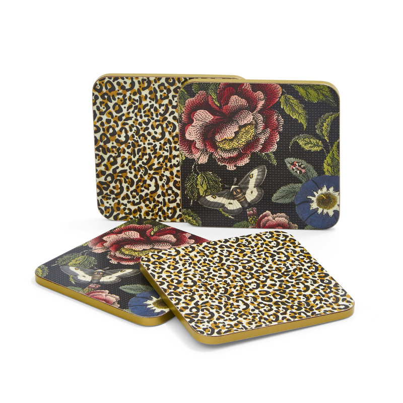 Spode, Creatures of Curiosity - Coasters