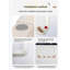Crochet en fer sans porte-105682645