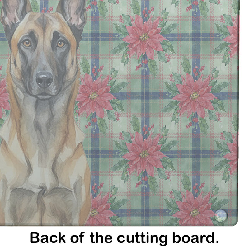 Planche à découper en verre belgo malinois