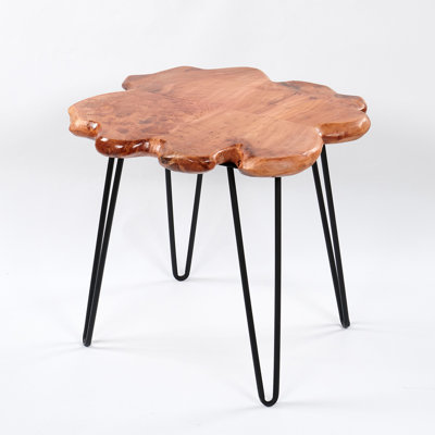 Isuf 4 Pieces Wood Coffee Table