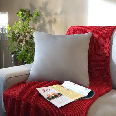 Velvet Throw Pillow 20 X 20