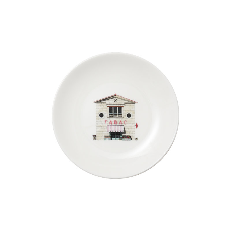 Assiette 5 po Thibaud Herem Objet (Village)