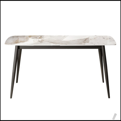 Table de salle à manger 62,99 pouces