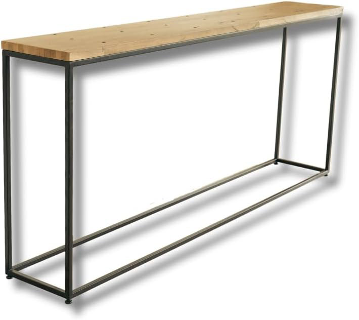 Reincke 72'' Solid Wood Top Console Table