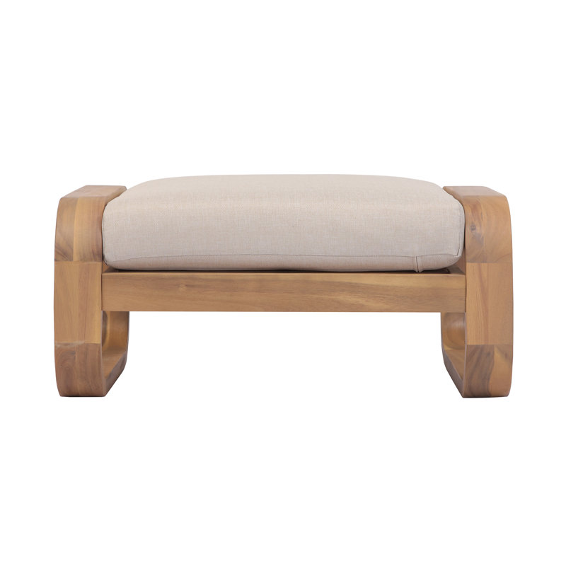 Méridienne Olin Modern Coastal Outdoor