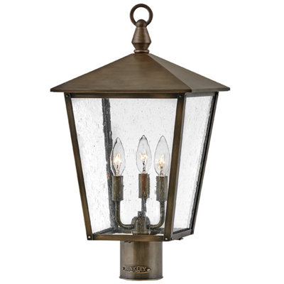 Huntersfield 20.75" H Hardwired Lantern Head