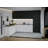 FK-HARMONY 126'' W x 96'' H Medium Density Fiberboard (MDF) Kitchen Cabinet Set Ready-to-Assemble-97830617