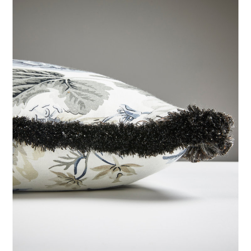 Highgrove Square Pillow Cover & Insert, Winter Sky