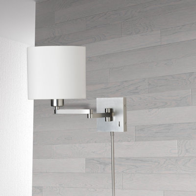 Hillerod Plug-in Swing Arm Sconce