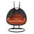 Orange / Noir est en rupture de stock