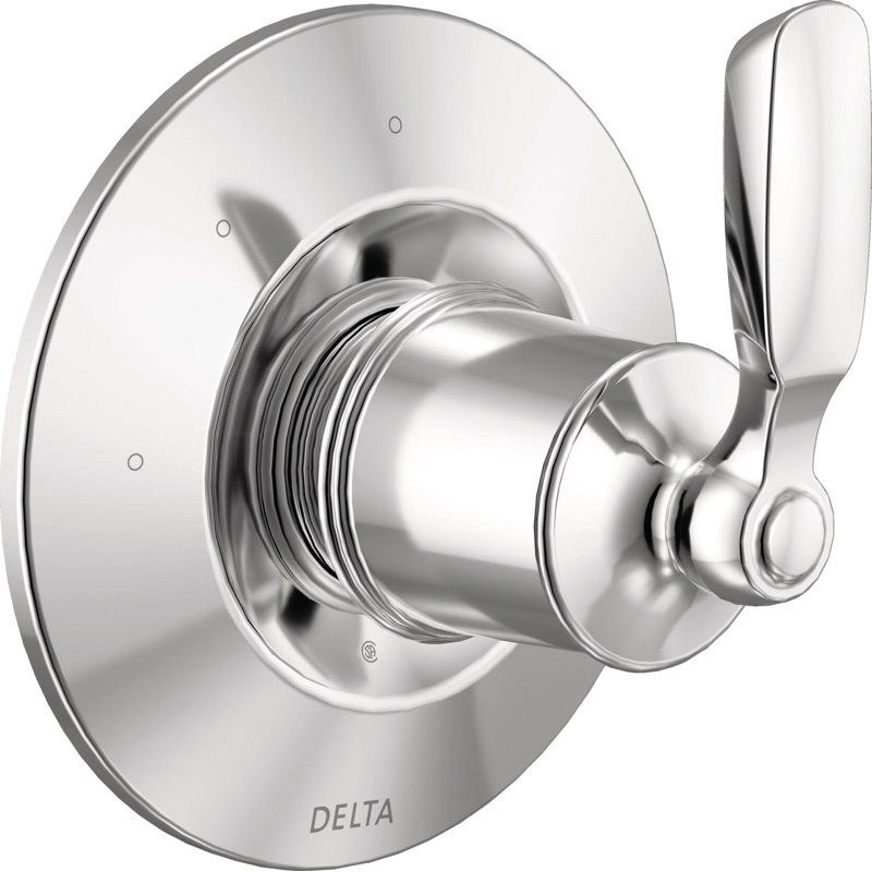 3-Setting 2-Port Diverter Trim, Chrome
