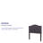 Fitzsimmons Arched Upholstered Headboard with Accent Nail Trim-377993602-377993611