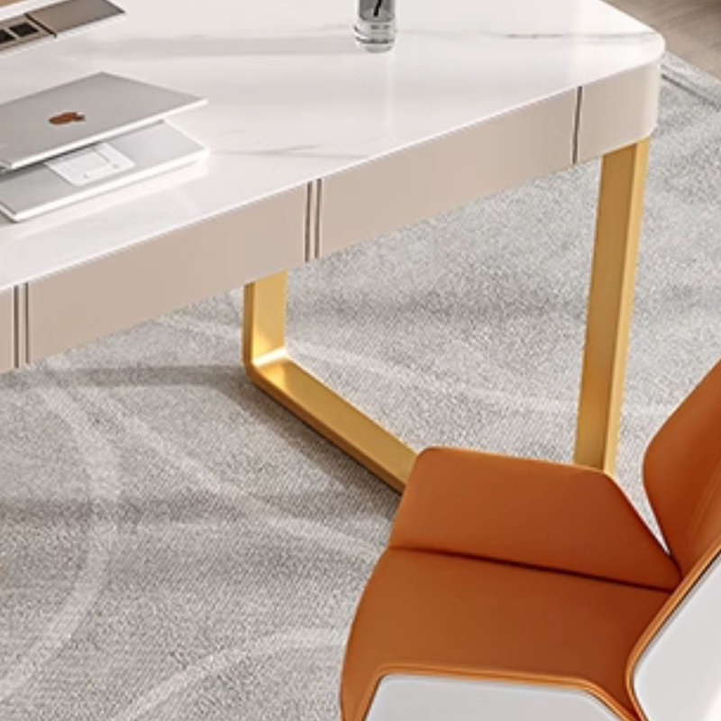 Unique Design Storage Desk, 29.52" H x 55.11" W x 23.62" D