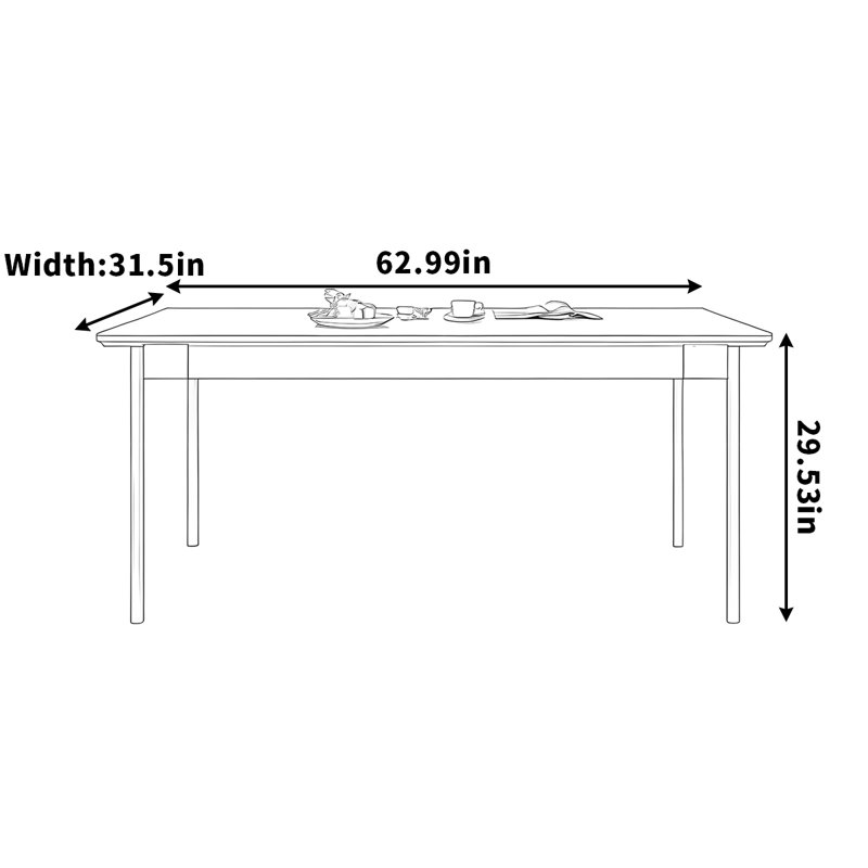 Gizzel, H 29,53 po x L 62,99 po x l 31,5 po