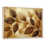 Irmengard chocolat brun feuilles de paysage I - feuilles, art mural sur toile-1381273465-1559532389-1381273426