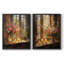 FLORAL Series DCCLXV - Reproduction encadrée de qualité supérieure - prête à être accrochée - aucun clou requis - aucun clou requis-731782469-731782477