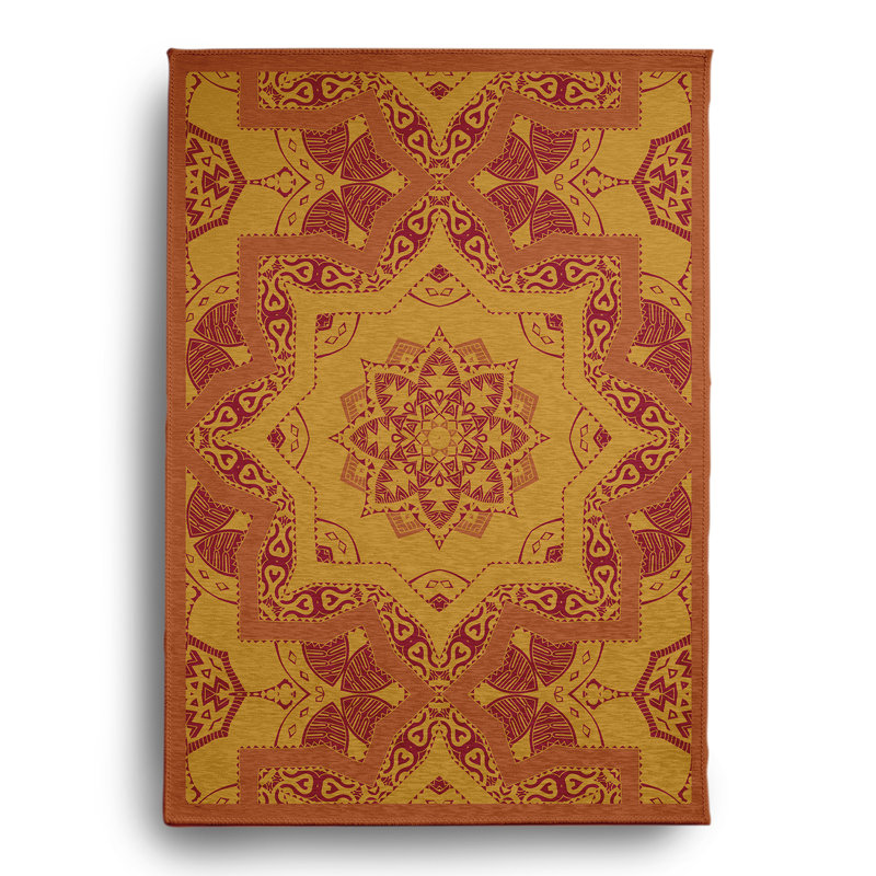 Chenille Indoor / Outdoor Rug, Rectangle 5' x 7'