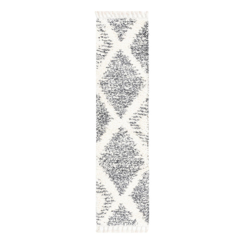 Rodney Geometric Indoor Rug, Runner 2' x 8'