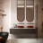 CASAINC Round Solid Surface Resin Bathroom Vessel Sink-120778156