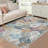 Washable Rug Vintage Distressed Rugs Non-Slip Stain Resistant Area Rug Floor Cover for Bedroom Living Room-1202146149-1202146129