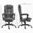 7-Point Vibrating Massage Office Chair with Reclining Back-723724837