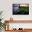 Toile épique Graffiti «Doubler Point At Dusk» par Rick Berk, 18 po x 12 po-109181169