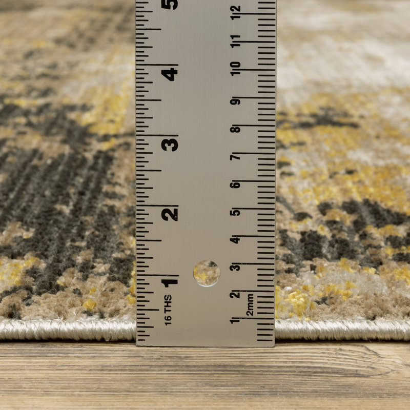 Indoor Rug, Rectangle 5'3" x 7'6"