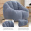 Fauteuil à billes, fauteuil de plancher moderne-1941852558