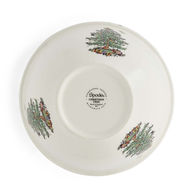 Ensemble de 6 bols empilables Christmas Wreath, 7 po